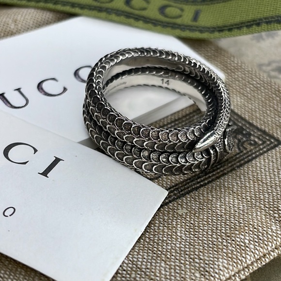 Snake Gucci Ring - Picture 4 of 5